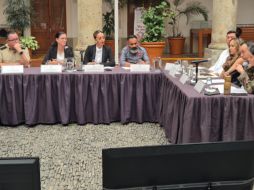 Durante la glosa, se cuestionaron los avances en la verificación vehicular y el saneamiento del Río Santiago. EL INFORMADOR/M.HERNÁNDEZ