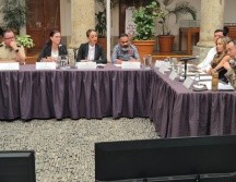 Durante la glosa, se cuestionaron los avances en la verificación vehicular y el saneamiento del Río Santiago. EL INFORMADOR/M.HERNÁNDEZ