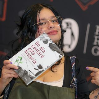 Amandititita habla de sanación, pérdidas y origen creativo en la FIL Guadalajara