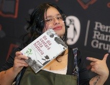 Amandititita presentará Un día contaré esta historia este lunes a las 19:00 horas en la FIL Guadalajara. EL INFORMADOR/ A. NAVARRO.