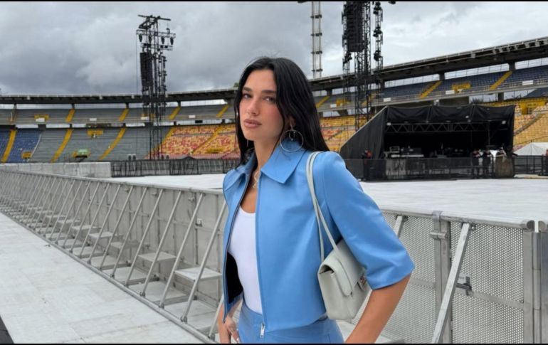 Dua Lipa fue vista nuevamente disfrutando de la comida mexicana en un restaurante de la Roma. INSTAGRAM/@dualipa