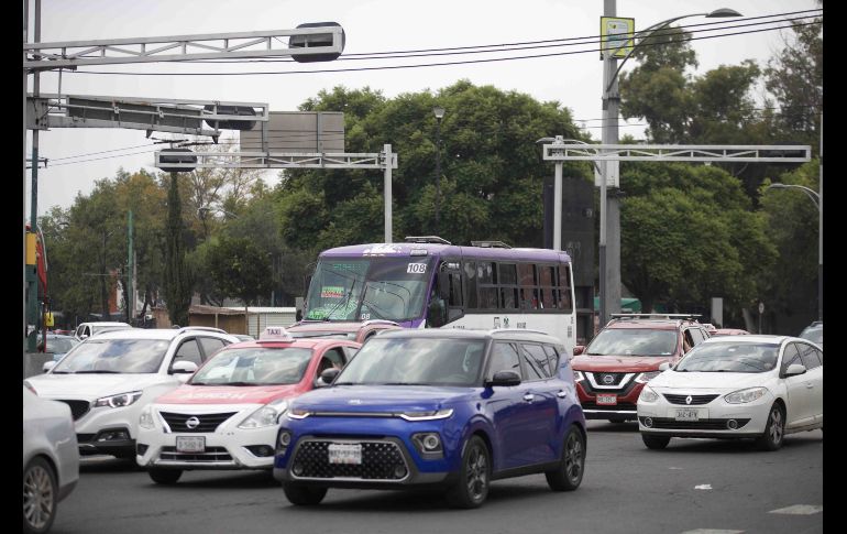 Si a tu auto le corresponde este mes para verificarlo, no lo dejes pasar. SUN/G. Espinosa