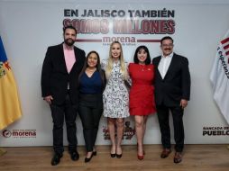 El líder morenista también expresó dudas sobre los resultados de la Fiscalía Estatal. CORTESÍA.