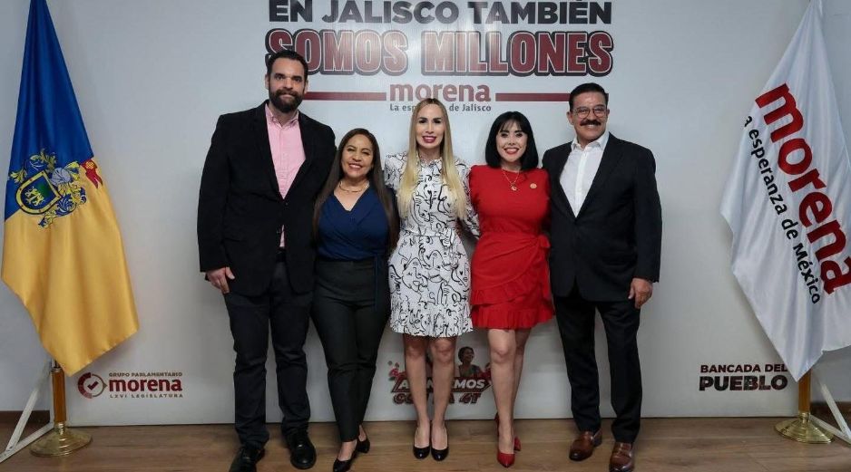 El líder morenista también expresó dudas sobre los resultados de la Fiscalía Estatal. CORTESÍA.