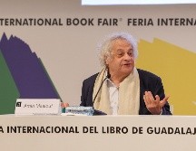El encuentro permitió a los jóvenes preguntar al maestro, en persona y frente a frente. EL INFORMADOR/ A. NAVARRO.