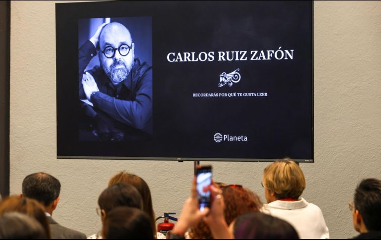 A lo largo de su obra, el autor creó un mundo repleto de misterio, dulzura, amor. EL INFORMADOR/A.NAVARRO