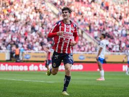 La directiva del Guadalajara mantiene conversaciones avanzadas para asegurar la continuidad de su goleador, Armando “Hormiga” González. IMAGO7.