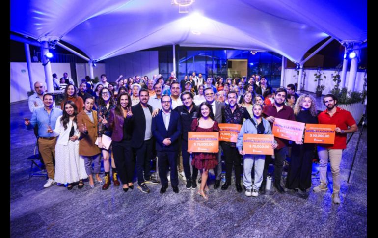 Se trata de la tercera generación del programa, con el cual se busca promover condiciones dignas para el desarrollo cultural y de apostar por la profesionalización, la innovación y la proyección del talento local. EL INFORMADOR / J. Acosta