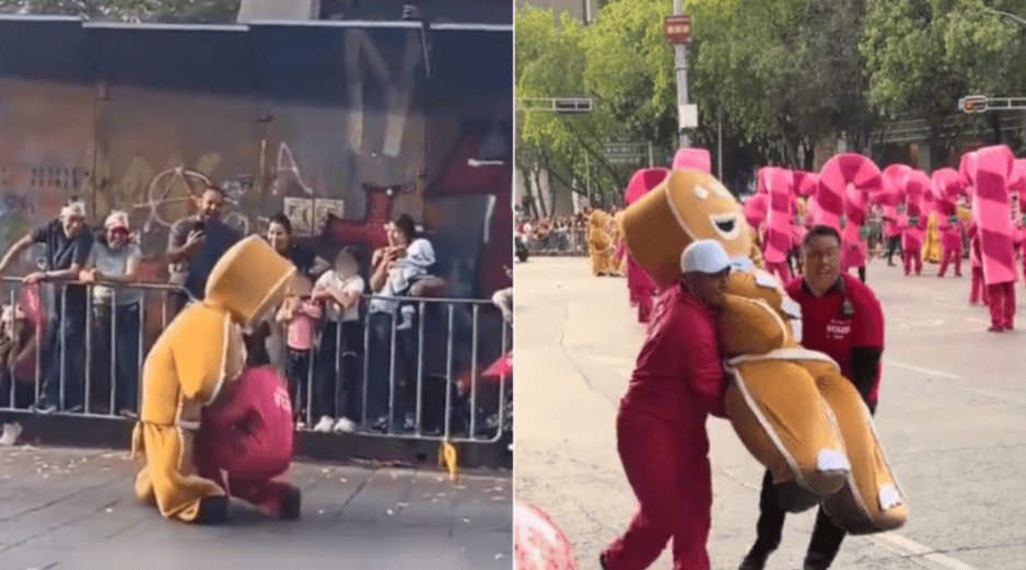 Los videos llamaron la atención de los usuarios y expresaron su preocupación, mientras que otros lo tomaron como una situación muy cómica. ESPCECIAL