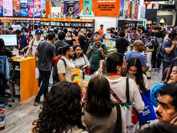 Como cada año, la Expo Guadalajara acoge a los amantes de la literatura, quienes están en busca de nuevas adquisiciones, conocer a sus escritores favoritos o disfrutar de las presentaciones. EL INFORMADOR/ A. NAVARRO.