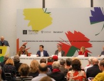 Participantes del homenaje “Carmen Balcells. La revolución del mundo editorial” durante la FIL Guadalajara. EL INFORMAADOR/A.NAVARRO