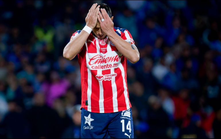 El penal fallado fue el tercero de Hernández en su etapa con el Guadalajara y el número 16 de su carrera IMAGO7.
