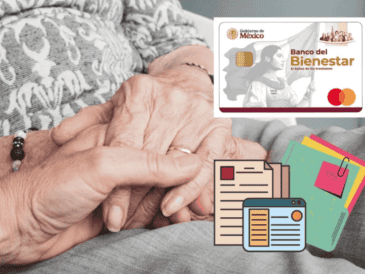 Este programa, considerado un derecho social, garantiza apoyo económico universal a todas las personas de 65 años o más. CANVA