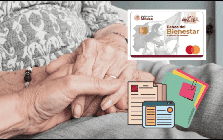 Este programa, considerado un derecho social, garantiza apoyo económico universal a todas las personas de 65 años o más. CANVA