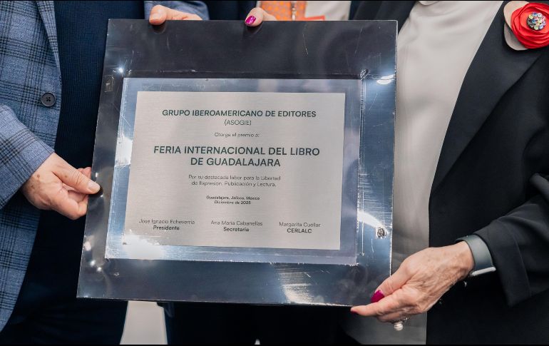 La distinción subraya el papel que la feria ha desempeñado desde 1987 como un espacio donde convergen lectura, creación y libre circulación de ideas. CORTESÍA/ FIL Guadalajara