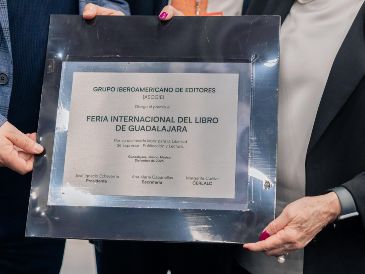 La distinción subraya el papel que la feria ha desempeñado desde 1987 como un espacio donde convergen lectura, creación y libre circulación de ideas. CORTESÍA/ FIL Guadalajara