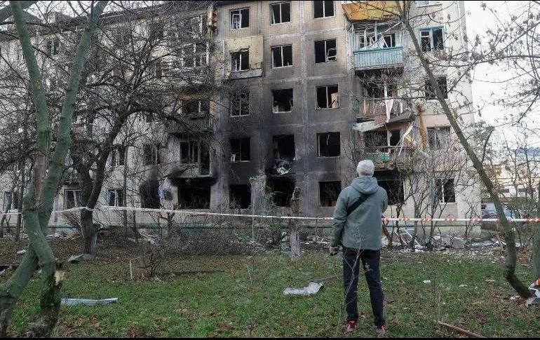 Rusia ha continuado atacando a Ucrania y reiterando sus demandas maximalistas, lo que indica que un acuerdo de paz aún está lejos. EFE/ Archivo