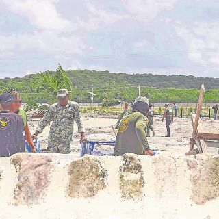 Van ingenieros militares por otra mega obra en el país