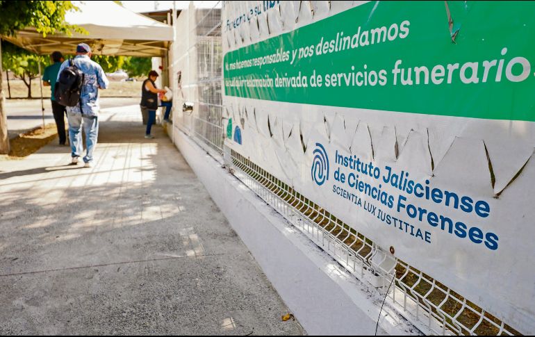 Instalaciones del Instituto Jalisciense de Ciencias Forenses, donde se conservan más de cinco mil cuerpos y fragmentos óseos de Personas Fallecidas Sin Identificar. EL INFORMADOR/ Archivo