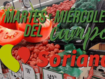 Estas son TODAS las ofertas de hoy y mañana en Soriana por el Martes y Miércoles del Campo. EL INFORMADOR / ARCHIVO