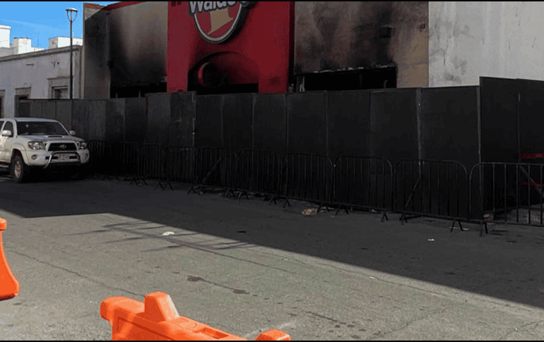 El incendio del pasado 1 de noviembre en una tienda de Hermosillo dejó un saldo de 24 personas fallecidas. SUN/A. Escobar