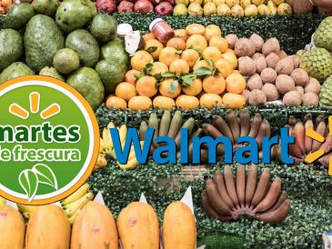 Las ofertas por el Martes de Frescura este 2 de diciembre son válidas en las más de 2 mil sucursales físicas de Walmart y en su tienda en línea. EL INFORMADOR / ARCHIVO