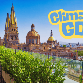 Se asoma la lluvia este martes a Guadalajara