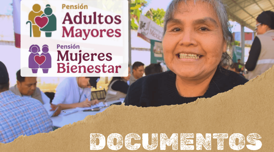 Las Pensiones y Becas para el Bienestar son un conjunto de programas sociales, impulsados por el actual Gobierno de México. ESPECIAL / @A_MontielR