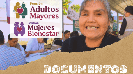 Las Pensiones y Becas para el Bienestar son un conjunto de programas sociales, impulsados por el actual Gobierno de México. ESPECIAL / @A_MontielR