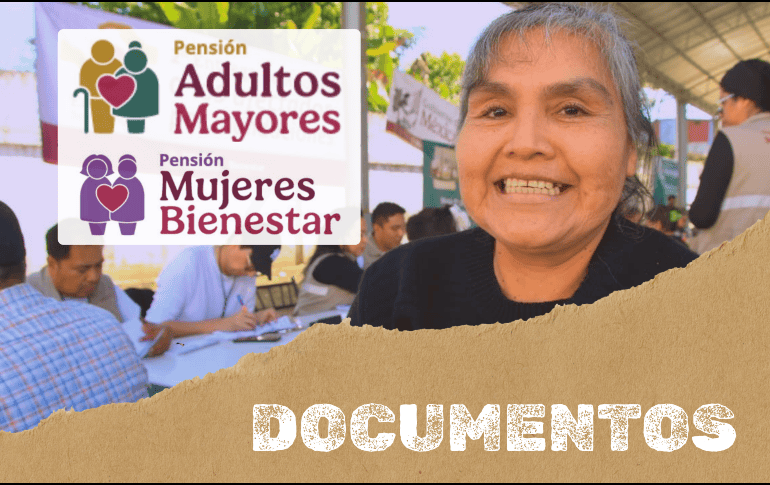 Las Pensiones y Becas para el Bienestar son un conjunto de programas sociales, impulsados por el actual Gobierno de México. ESPECIAL / @A_MontielR