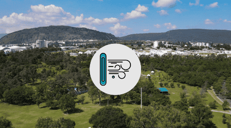 Índice de la calidad por zonas del AMG. EL INFORMADOR / ARCHIVO