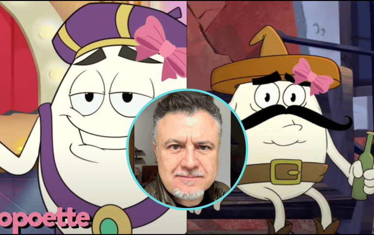Fernando Meza fue Licenciado en Mercadotecnia y se desarrolló como actor de doblaje, guionista y locutor. FB / Huevocartoon