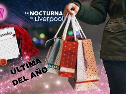 Durante los días oficiales de promociones, las tiendas físicas de Liverpool operarán entre las 11:00 y las 21:00 horas. ESPECIAL / CANVA