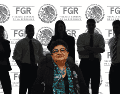 Ernestina Godoy Ramos, encargada de despacho de la Fiscalía General de la República (FGR), también participa por la titularidad. ESPECIAL / CANVA / SUN / ARCHIVO