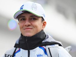 Isack Hadjar se unirá a Max Verstappen para formar la alineación de pilotos de Re Bull para 2026. AFP / ARCHIVO
