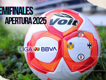 Toluca, Tigres, Cruz Azul y Monterrey tienen en sus manos la posibilidad de avanzar hasta la final del futbol mexicano. ESPECIAL / IMAGO7 y CANVA