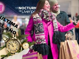 La última Venta Nocturna de Liverpool del año es una de las campañas comerciales más importantes para los consumidores en México. ESPECIAL / CANVA