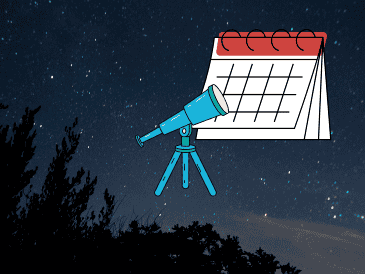 No será necesario utilizar ningún instrumento especial para ver la lluvia de estrellas Gemínidas, solo basta con encontrar un lugar despejado y suficientemente oscuro. NTX / ARCHIVO