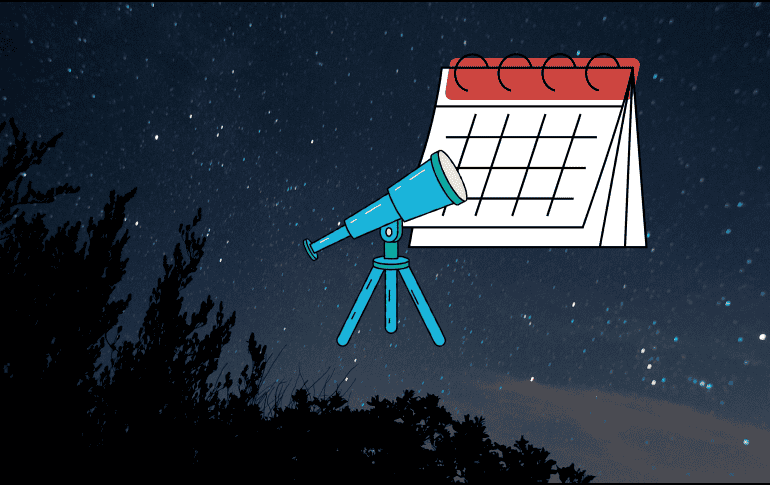 No será necesario utilizar ningún instrumento especial para ver la lluvia de estrellas Gemínidas, solo basta con encontrar un lugar despejado y suficientemente oscuro. NTX / ARCHIVO