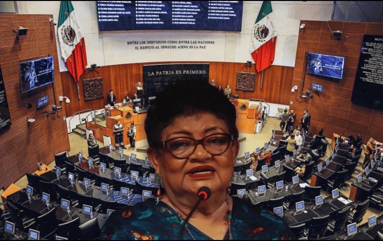 La lista está integrada por cinco hombres y cinco mujeres, entre ellas Ernestina Godoy Ramos, actual encargada de despacho de la FGR. SUN / ARCHIVO