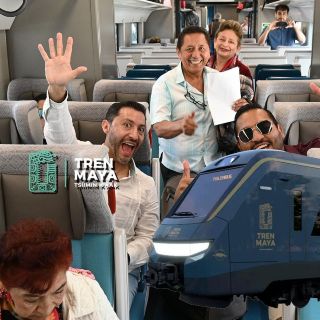 ¿Cuántas personas puede transportar al día el Tren Maya?
