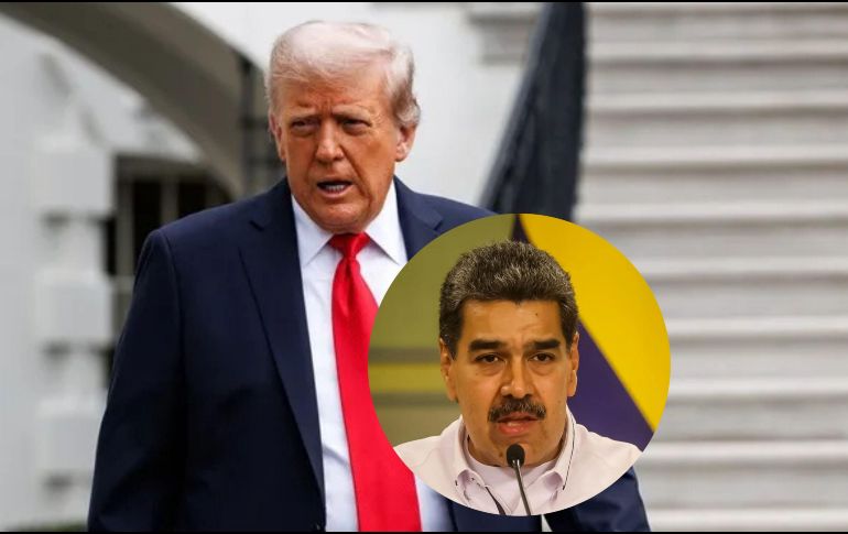 La oferta realizada por Trump incluía un salvoconducto seguro para él, su esposa y su hijo, así como garantías para su salida inmediata del poder. EFE / ARCHIVO