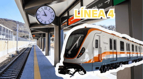 La Línea 4 será la primera ruta de transporte de pasajeros en México que se incorporará al derecho de vía del tren de carga. EL INFORMADOR/ARCHIVO