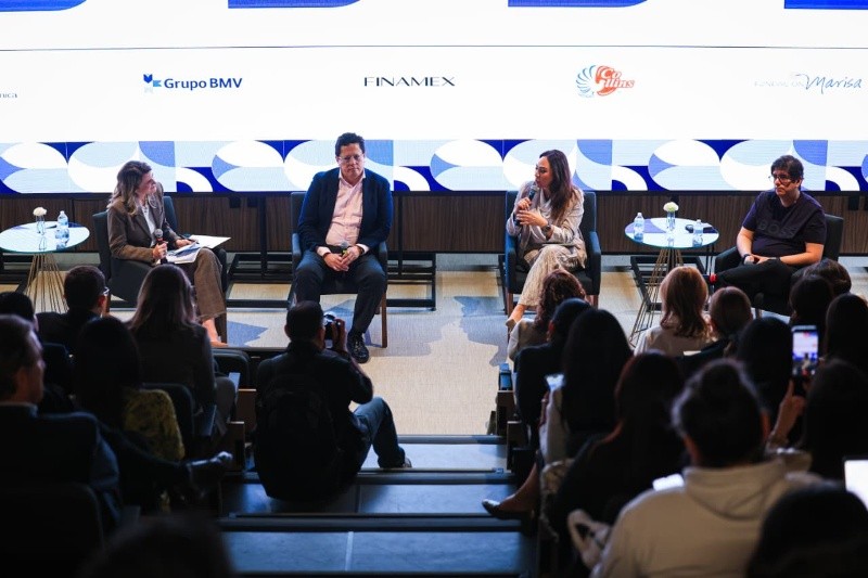  De izquierda a derecha, Sofía Van Hoorde, Francisco Prada, María Teresa Tirado y Bruno Martínez. EL INFORMADOR / J. Acosta