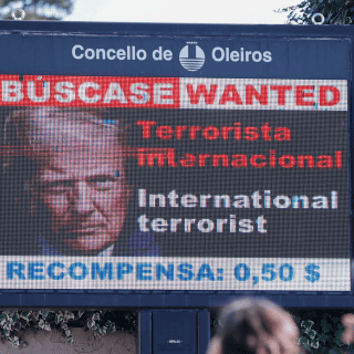 Ofrecen recompensa por Trump en este pueblo de España