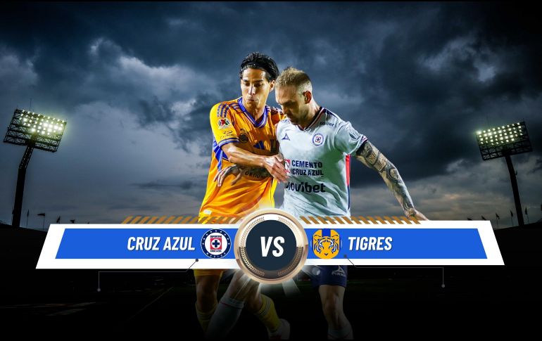 La calidad y jerarquía de Cruz Azul y Tigres auguran una fase emocionante. ESPECIAL / IMAGO7 y CANVA