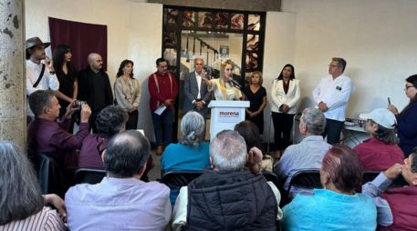 Al evento asistieron dirigentes de los años fundacionales de Morena Jalisco. ESPECIAL