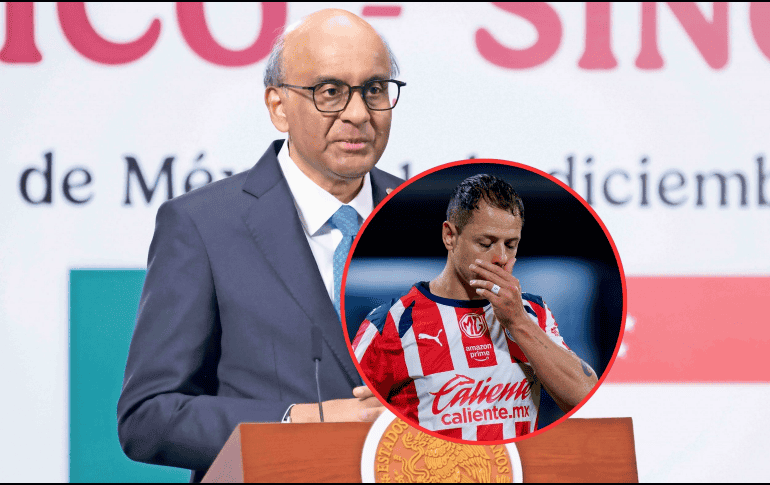 El presidente de Singapur resaltó el papel de jugadores como Javier 