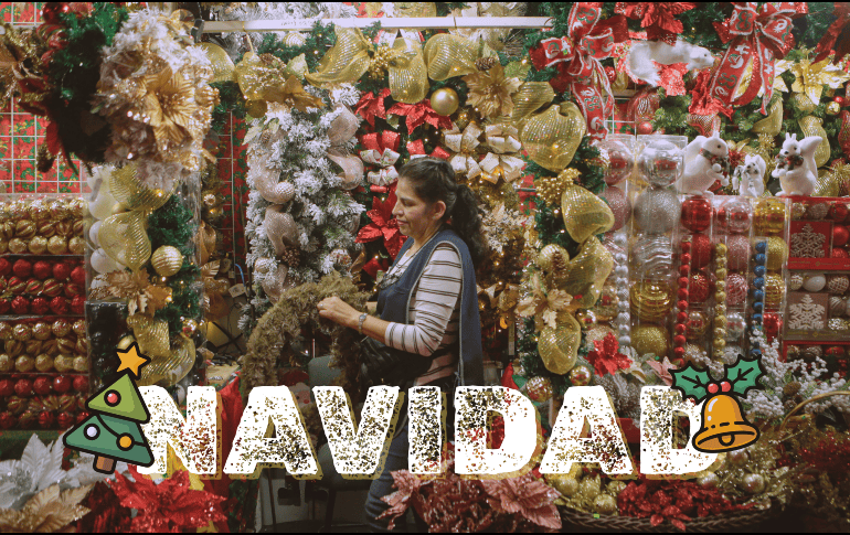 Conocer Guadalajara en fechas decembrinas es abrirse a todo un espectáculo de luces coloridas. EL INFORMADOR / ARCHIVO