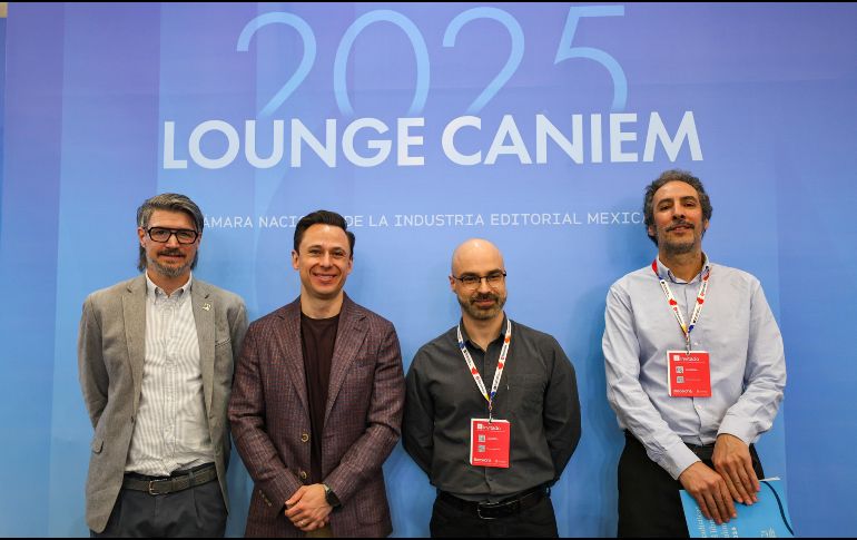 En lo que respecta al comercio exterior del libro en 2024 se exportaron 74 millones de libros. EL INFORMADOR / A. NAVARRO